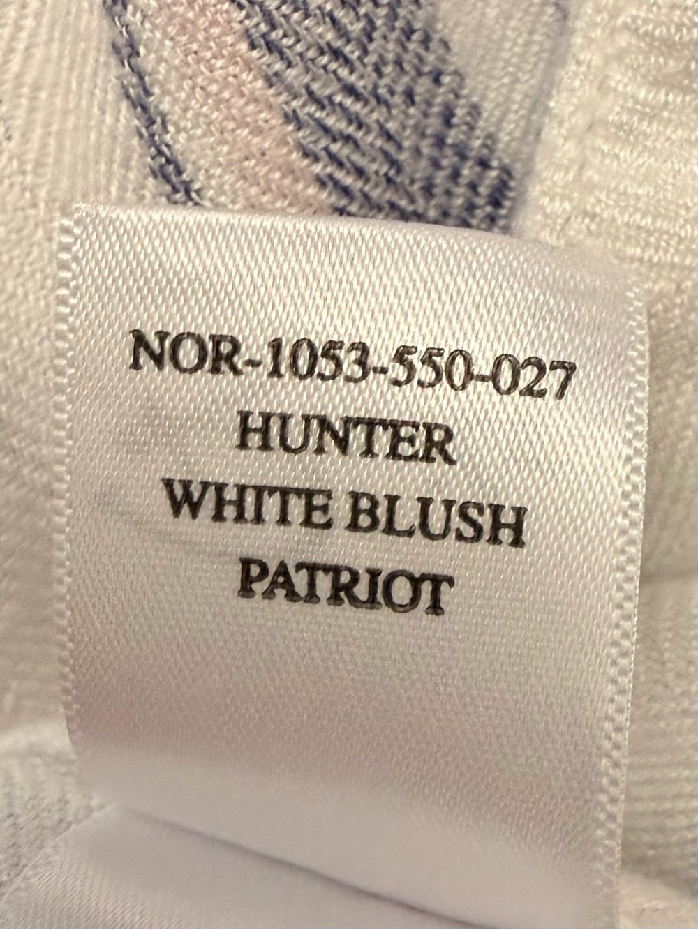 Rails Hunter Plaid Button Down Shirt White Blush Patriot Size L EUC - Picture 8 of 9